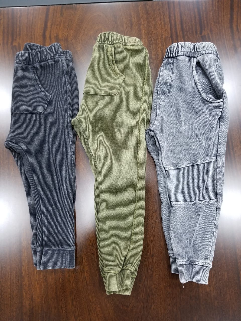 Mineral wash garment